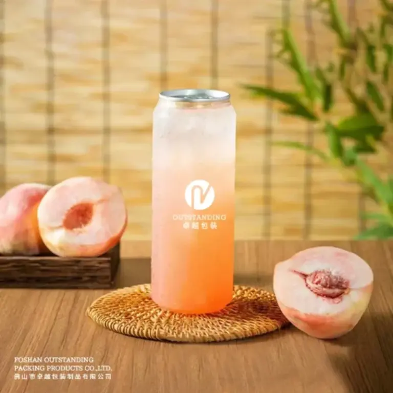 Disposable PET Can With Aluminum Lid