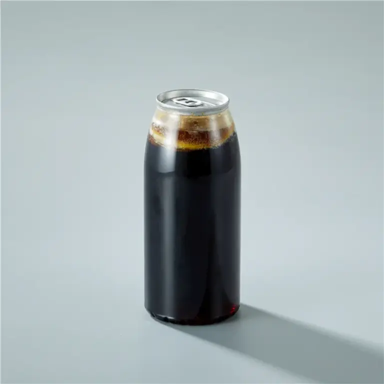 Juice Plastic Can