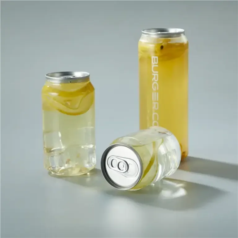 Lemon Tea Plastic Can