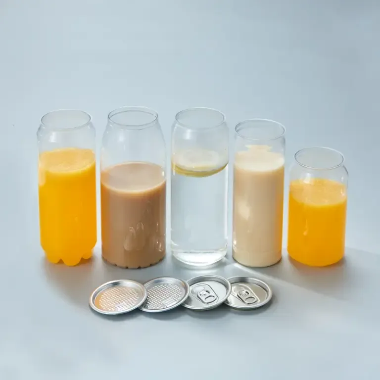 Plastic Beverage Can 4