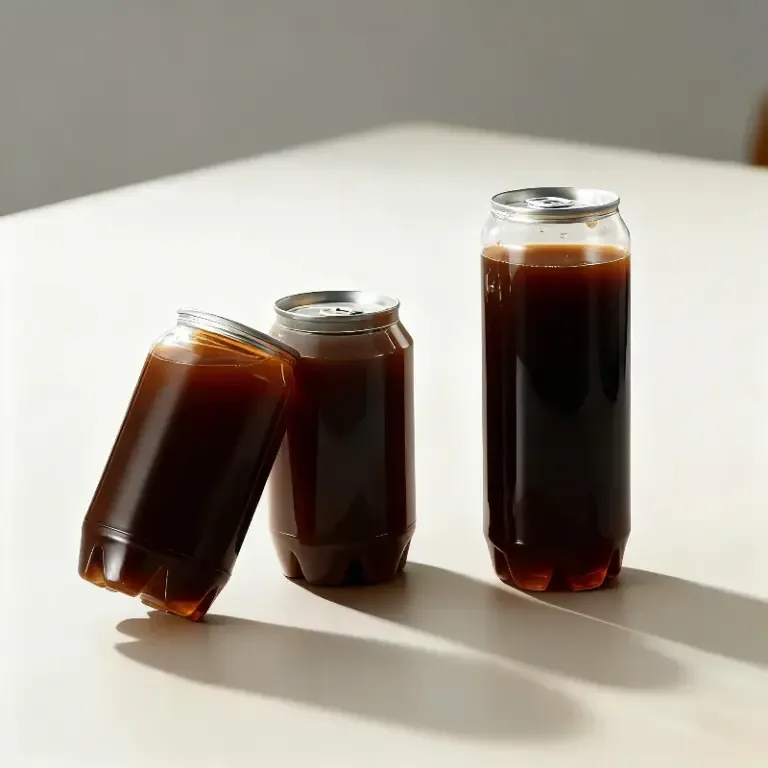 Plastic Coffee Can