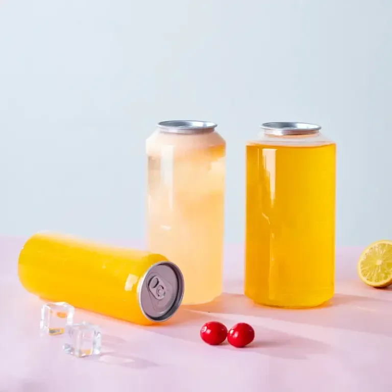 Transparent Beverage Can