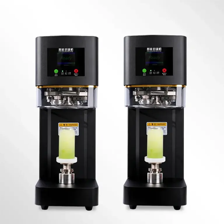 Black Beverage Can Sealing Machine