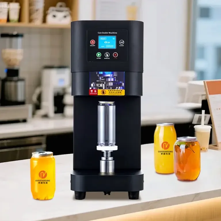 Button Can Sealing Machine