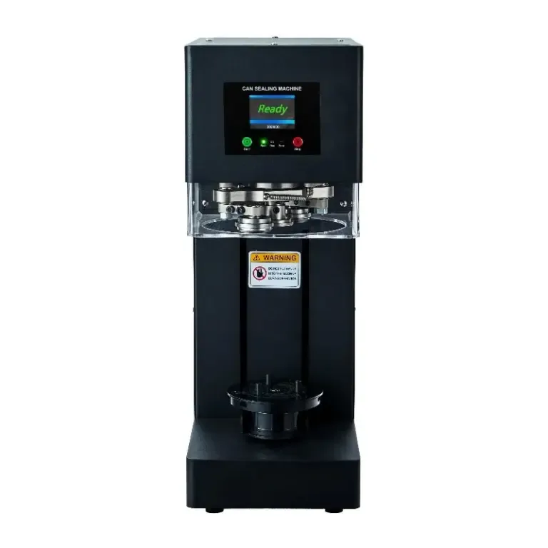 Button Lift Can Sealing Machine