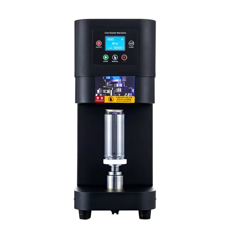 Food Beverage Can Sealing Machine