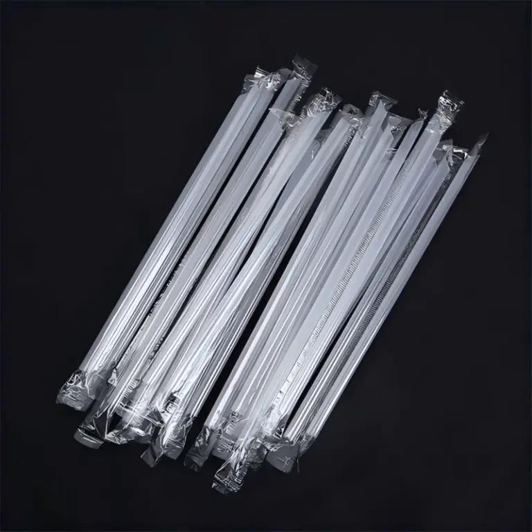 White PLA Straw